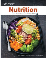 MindTap Instant Access Card (Multi-Term) Sizer's Nutrition: Concepts and Controversies, 6c