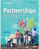 MindTap Instant Access (Multi-Term) for Partnerships: Families and Communities in Early Childhood, 7e
