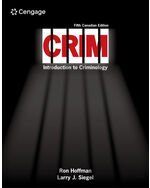 MindTap Instant Access (Multi-Term) for Hoffman's CRIM 5CE
