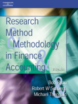 Research Methods and Methodology in Finance and Accounting 2nd Edition by Bob Ryan/Robert W. Scapens/Michael Theobald/Viv Beattie