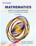 WebAssign for Aufmann/Lockwood's Mathematics: Journey from Basic Mathematics through Intermediate Algebra, Single-Term Instant Access
