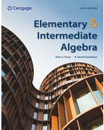 WebAssign for Tussy/Gustafson's Elementary and Intermediate Algebra, Single-Term Instant Access