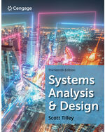 Systems Analysis and Design 13th Edition by Scott Tilley