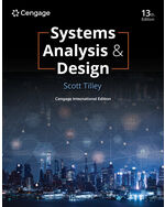 International MindTap Instant Access for Tilley's Systems Analysis and Design