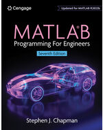 WebAssign for Chapman's MATLAB Programming for Engineers, Multi-Term Instant Access