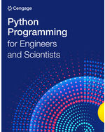 MindTap for Python Programming for Engineers and Scientists, 2 terms Instant Access