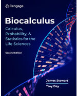 WebAssign for Stewart/Day's Biocalculus: Calculus, Probability, and Statistics for the Life Sciences, Multi-Term Instant Access