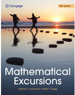 WebAssign for Aufmann/Lockwood/Nation/Clegg's Mathematical Excursions, Single-Term Instant Access