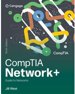 MindTap for West's CompTIA Network+ Guide to Networks, 2 terms Instant Access