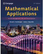 WebAssign for Harshbarger/Reynolds's Math Applications for Management Life and Social Sciences, Single-Term Instant Access