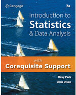 WebAssign with Corequisite Support for Peck/Short/Olsen's Introduction to Statistics and Data Analysis, Single-Term Instant Access