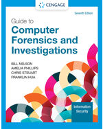 MindTap for Nelson/Phillips/Steuart's Guide to Computer Forensics and Investigations, 2 terms Instant Access