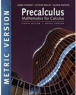 International Metric WebAssign Instant Access for Stewart/Redlin/Watson's Precalculus: Mathematics for Calculus, International Metric Edition