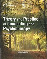 International MindTap for Corey's Theory and Practice of Counseling and Psychotherapy, International Global Edition, Instant Access