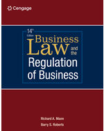 MindTap for Mann/Roberts' Business Law and the Regulation of Business, 2 terms Instant Access