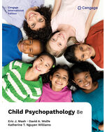 International MindTap Instant Access for Mash/Wolfe/Nguyen Williams' Child Psychopathology, International Edition