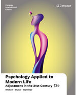 International MindTap Instant Access for Weiten/Dunn/Hammer’s Psychology Applied to Modern Life: Adjustment in the 21st Century, International Edition