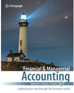 CNOWv2 for Warren/Jones/Tayler's Financial & Managerial Accounting, 1 term Instant Access