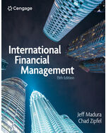 MindTap for Madura/Zipfel's International Financial Management, 2 terms Instant Access