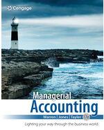 CNOWv2 for Warren/Jones/Tayler's Managerial Accounting, 1 term Instant Access