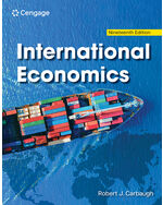 MindTap for Carbaugh's International Economics, 1 term Instant Access