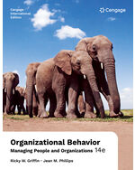 International MindTap Instant Access for Griffin/Phillips' Organizational Behavior: Managing People and Organizations, International Edition