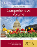 CNOWv2 for Young/Persellin/Nellen/Cuccia/Maloney/Lassar/Cripe's South-Western Federal Taxation 2026: Comprehensive, 2 terms Instant Access