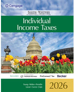 CNOWv2 for Young/Nellen/Persellin/Lassar/Cuccia/Cripe’s South-Western Federal Taxation 2026: Individual Income Taxes, 1 term Instant Access