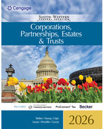 SouthWestern Federal Taxation 2026 Corporations, Partnerships