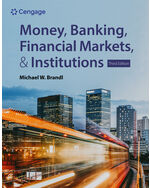 International MindTap Instant Access for Brandl's Money, Banking, Financial Markets and Institutions