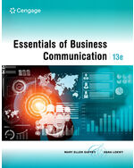 MindTap for Guffey/Loewy's Essentials of Business Communication, 1 term Instant Access