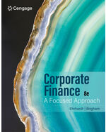 MindTap for Ehrhardt/Brigham's Corporate Finance: A Focused Approach, 2 terms Instant Access