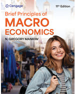 International MindTap Instant Access for Mankiw's Brief Principles of Macroeconomics