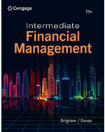 MindTap for Brigham/Daves' Intermediate Financial Management, 2 terms Instant Access