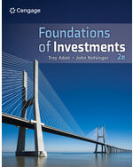 MindTap for Adair/Nofsinger's Foundations of Investments: An Introduction, 1 term Instant Access