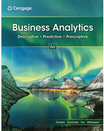 WebAssign for Camm/Cochran/Fry/Ohlmann's Business Analytics, Single-Term Instant Access