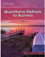 WebAssign for Camm/Cochran/Fry/Ohlmann's Quantitative Methods For Business, Multi-Term Instant Access