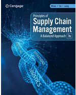 MindTap for Wisner/Tan/Leong's Principles of Supply Chain Management: A Balanced Approach, 1 term Instant Acccess