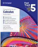 Fast Track to 5 Calculus, AP® Edition, 2nd Student Edition