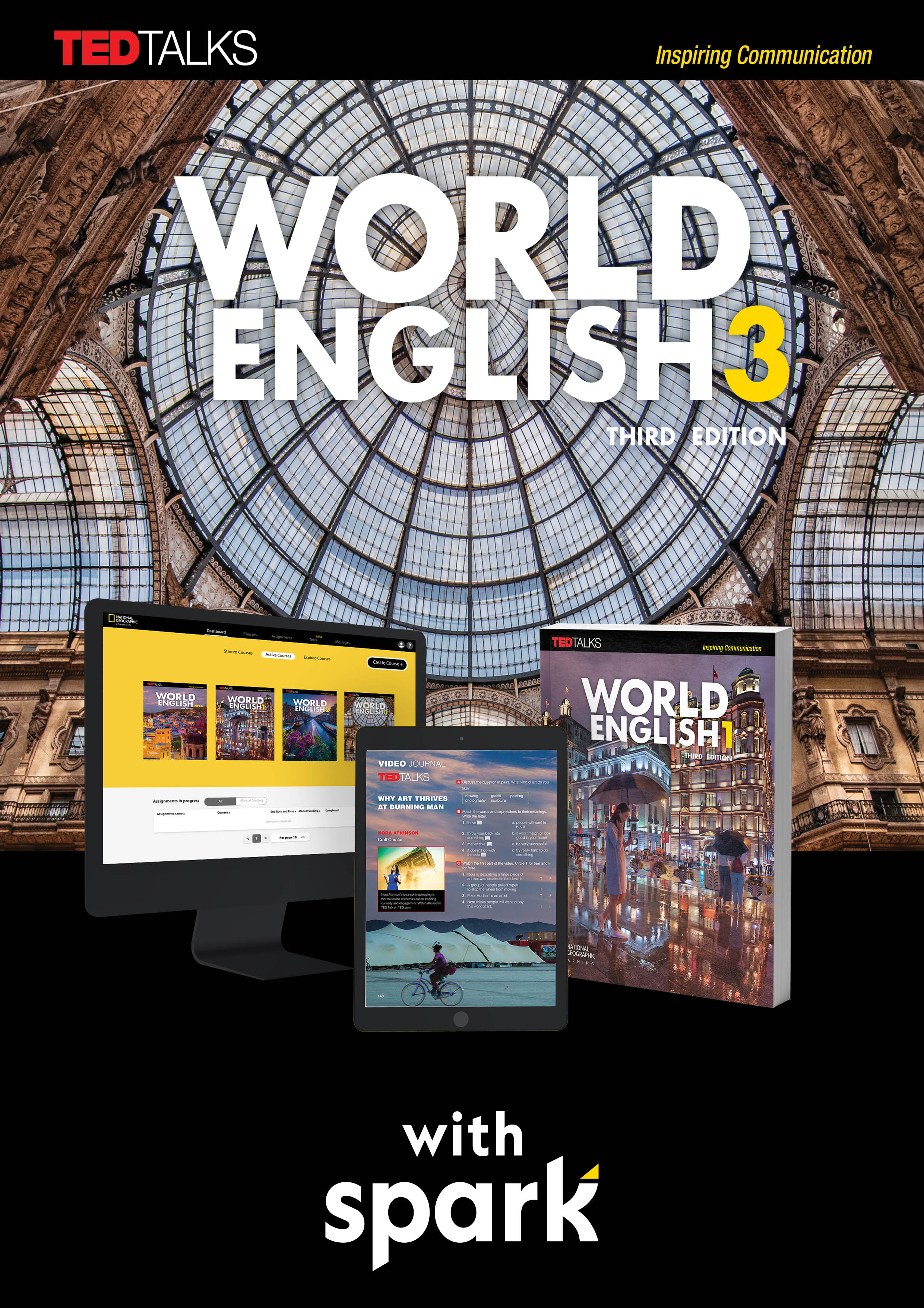 World English 3 with the Spark platform