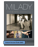 CIMA Exam Prep for Milady Standard Barbering, Instant Access