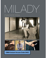 CIMA for Spanish Translated Milady Standard Barbering, 2 year Instant Access