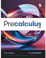 Precalculus for AP, 1e