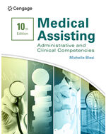 Student Workbook for Blesi’s Medical Assisting: Administrative & Clinical Competencies
