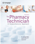 The Pharmacy Technician: A Comprehensive Approach 5th Edition by Jahangir Moini/Jennifer G. Schnellmann/Mandana Naderi/Lawrence York