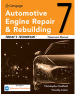MindTap for Hadfield/Nussler/LeVan's Today's Technician: Automotive Engine Repair & Rebuilding, Classroom Manual and Shop Manual, 1 term Instant Access