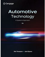 MindTap for Thompson/Erjavec's Automotive Technology: A Systems Approach, 1 term Instant Access