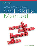 MindTap for Coscia's The Trade Technician's Soft Skills Manual, 1 term Instant Access