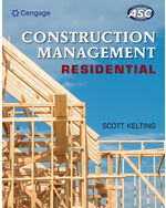 MindTap for Kelting's Construction Management: Residential, 1 term Instant Access