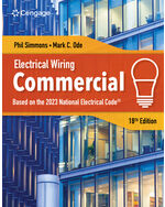 MindTap for Simmons/Mullin/Ode's Electrical Wiring Commercial, 1 term Instant Access